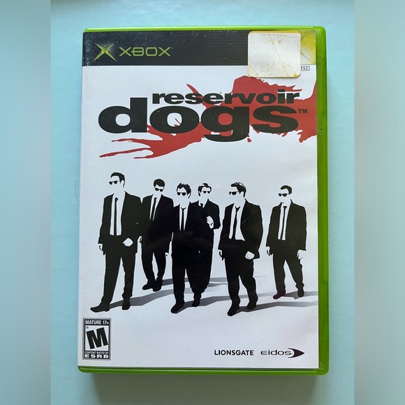 Xbox Original Reservoir Dogs - Picture 1 of 4